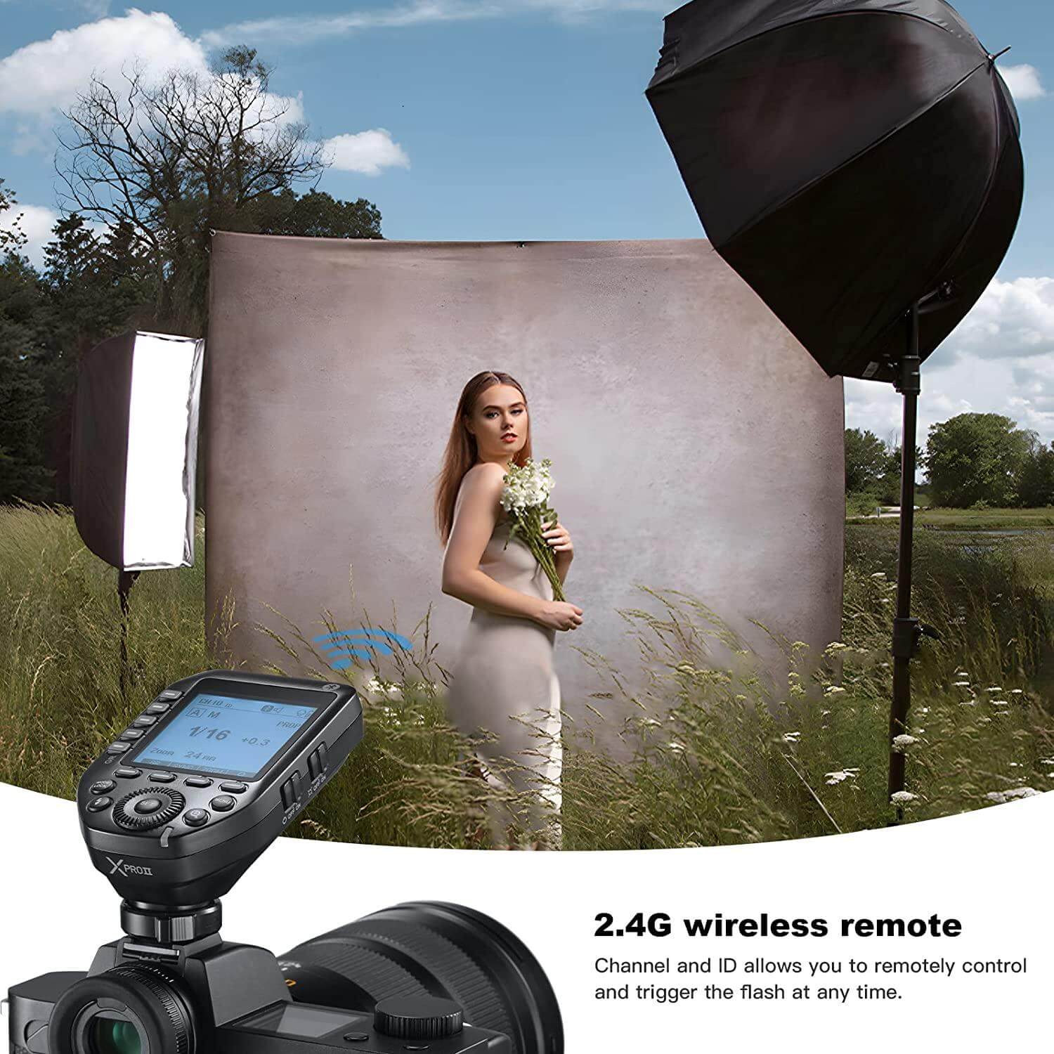 Disparador Xpro II Disparadores y receptores Disparador Xpro II para entrega inmediata en nuestras tiendas de Escazú y Curridabat. Tienda en línea con envíos a toda Costa Rica. Garantía en Costa Rica.