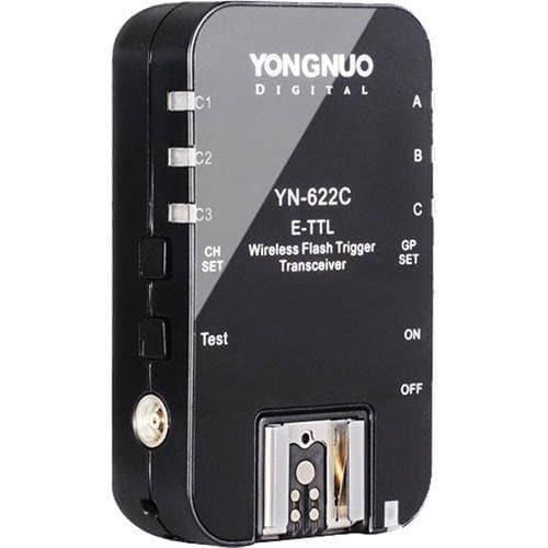 Disparador Yongnuo 622 Disparadores y receptores Disparador Yongnuo 622 para entrega inmediata en nuestras tiendas de Escazú y Curridabat. Tienda en línea con envíos a toda Costa Rica. Garantía en Costa Rica.