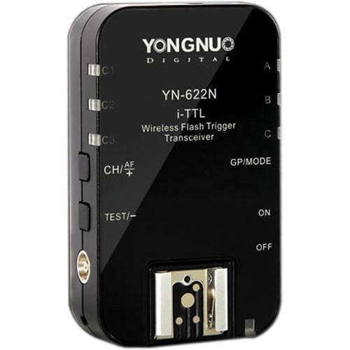 Disparador Yongnuo 622 Disparadores y receptores Disparador Yongnuo 622 para entrega inmediata en nuestras tiendas de Escazú y Curridabat. Tienda en línea con envíos a toda Costa Rica. Garantía en Costa Rica.