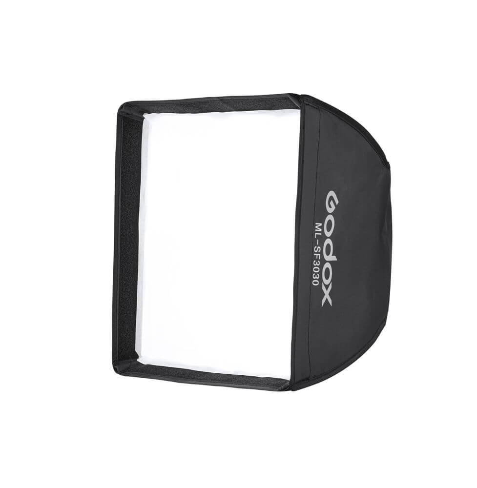Godox Softbox para luces LED ML30 y ML30Bi Softbox montura godox Godox Softbox para luces LED ML30 y ML30Bi para entrega inmediata en nuestras tiendas de Escazú y Curridabat. Tienda en línea con envíos a toda Costa Rica. Garantía en Costa Rica.