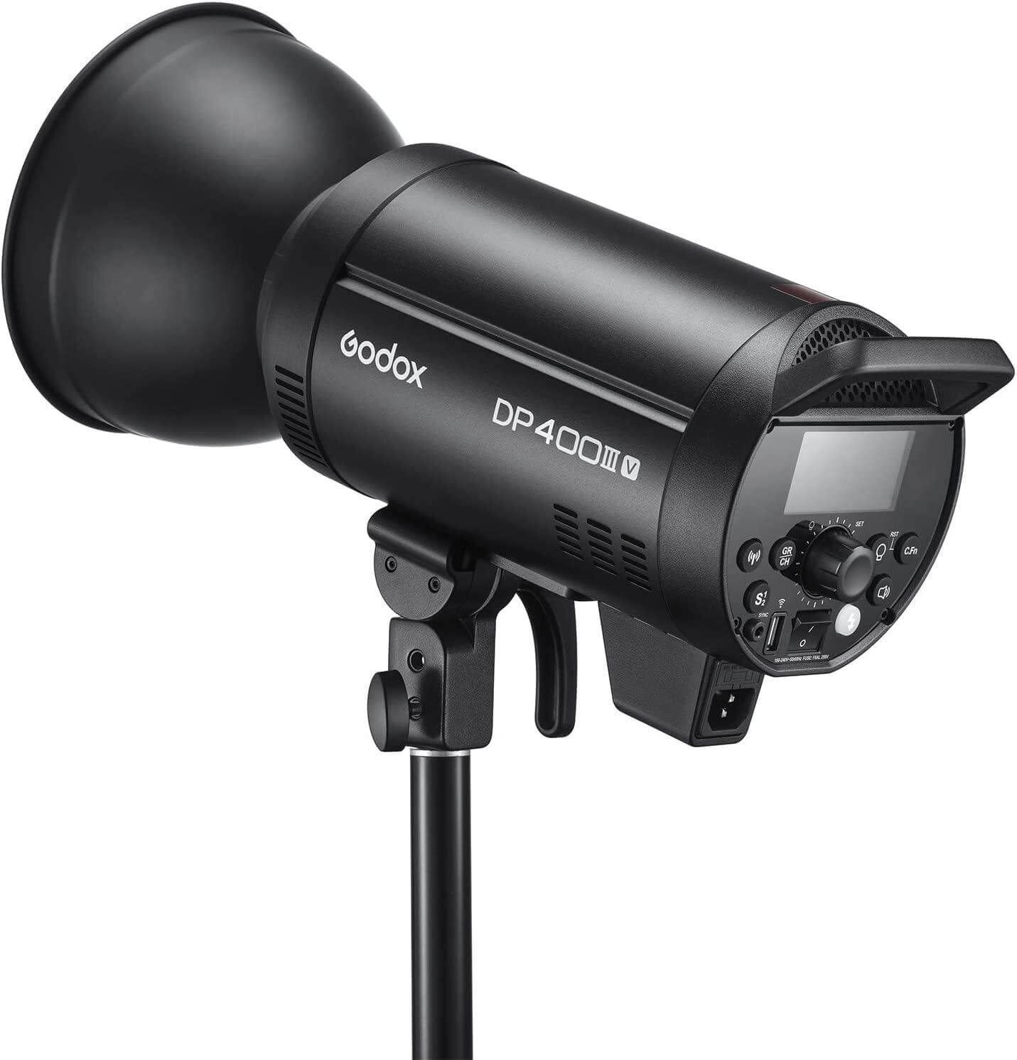 Flash para estudio con lámpara de modelado LED GX-DP400III-V Flash Flash para estudio con lámpara de modelado LED GX-DP400III-V para entrega inmediata en nuestras tiendas de Escazú y Curridabat. Tienda en línea con envíos a toda Costa Rica. Garantía en Co