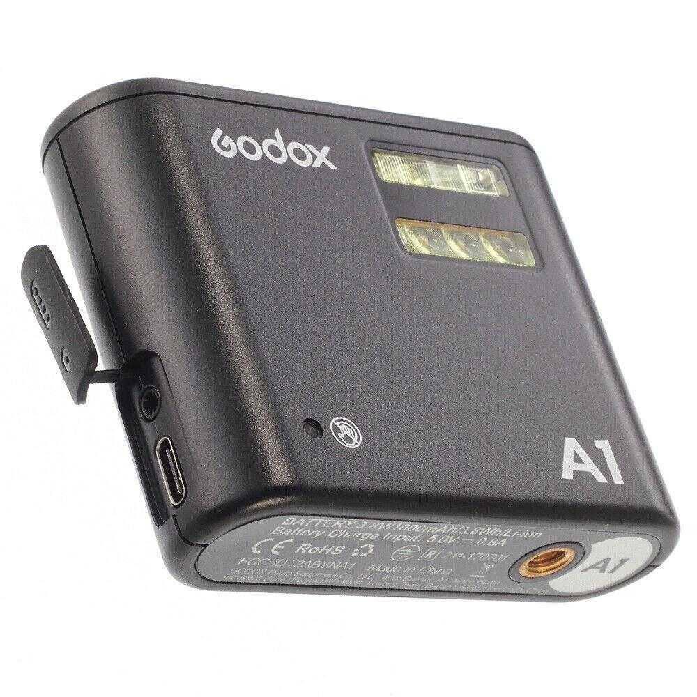 Flash Godox A1 Flash Flash Godox A1 para entrega inmediata en nuestras tiendas de Escazú y Curridabat. Tienda en línea con envíos a toda Costa Rica. Garantía en Costa Rica.