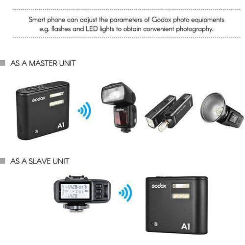 Flash Godox A1 Flash Flash Godox A1 para entrega inmediata en nuestras tiendas de Escazú y Curridabat. Tienda en línea con envíos a toda Costa Rica. Garantía en Costa Rica.
