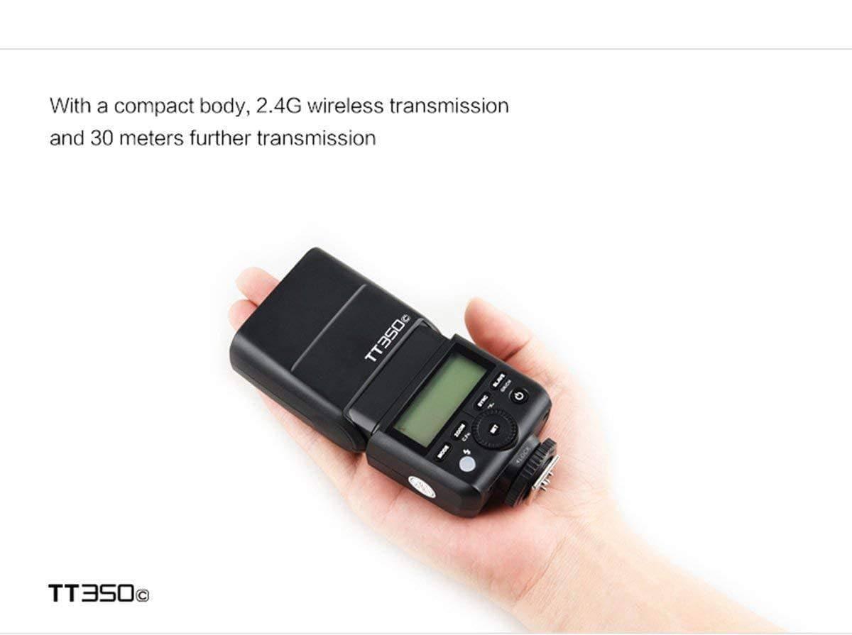 Flash Godox TT350 Flashes para cámara (Speedlite) Flash Godox TT350 para entrega inmediata en nuestras tiendas de Escazú y Curridabat. Tienda en línea con envíos a toda Costa Rica. Garantía en Costa Rica.