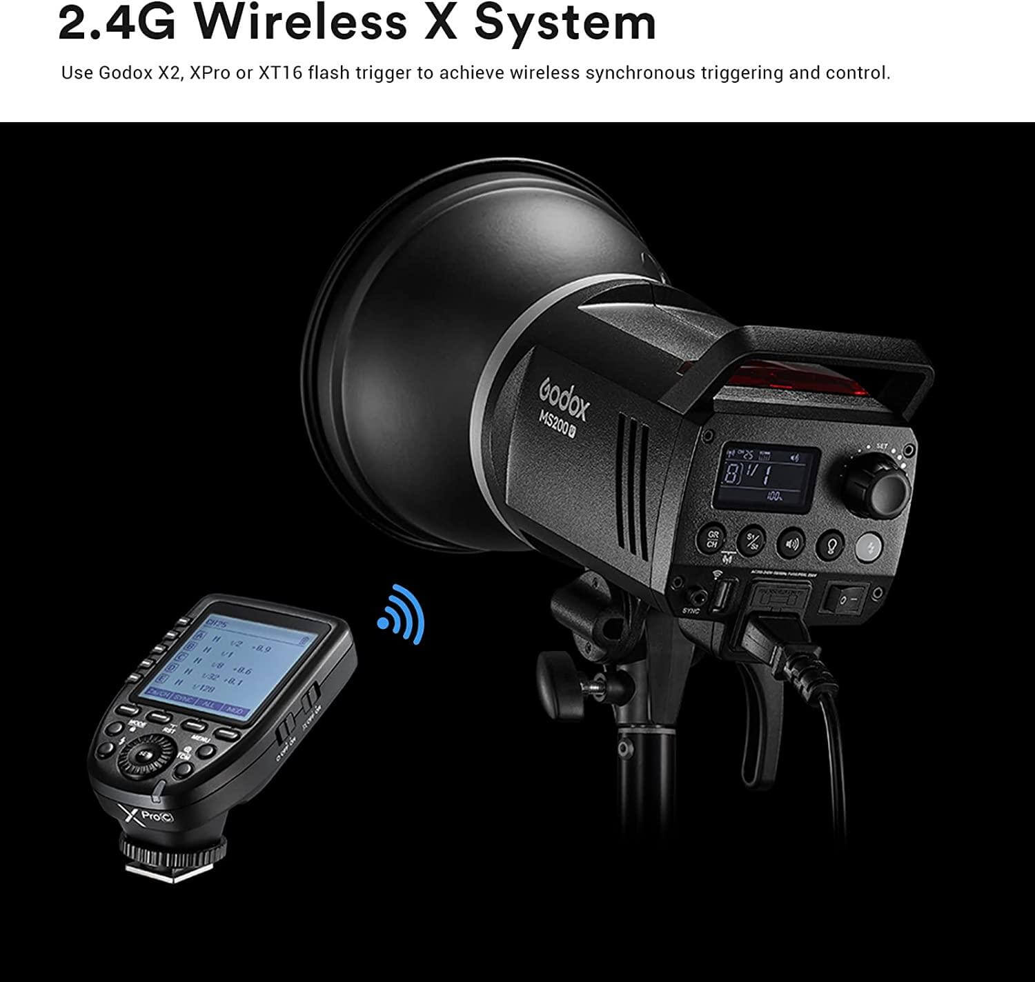 Flash para estudio Godox MS300-V Flash Flash para estudio Godox MS300-V para entrega inmediata en nuestras tiendas de Escazú y Curridabat. Tienda en línea con envíos a toda Costa Rica. Garantía en Costa Rica.