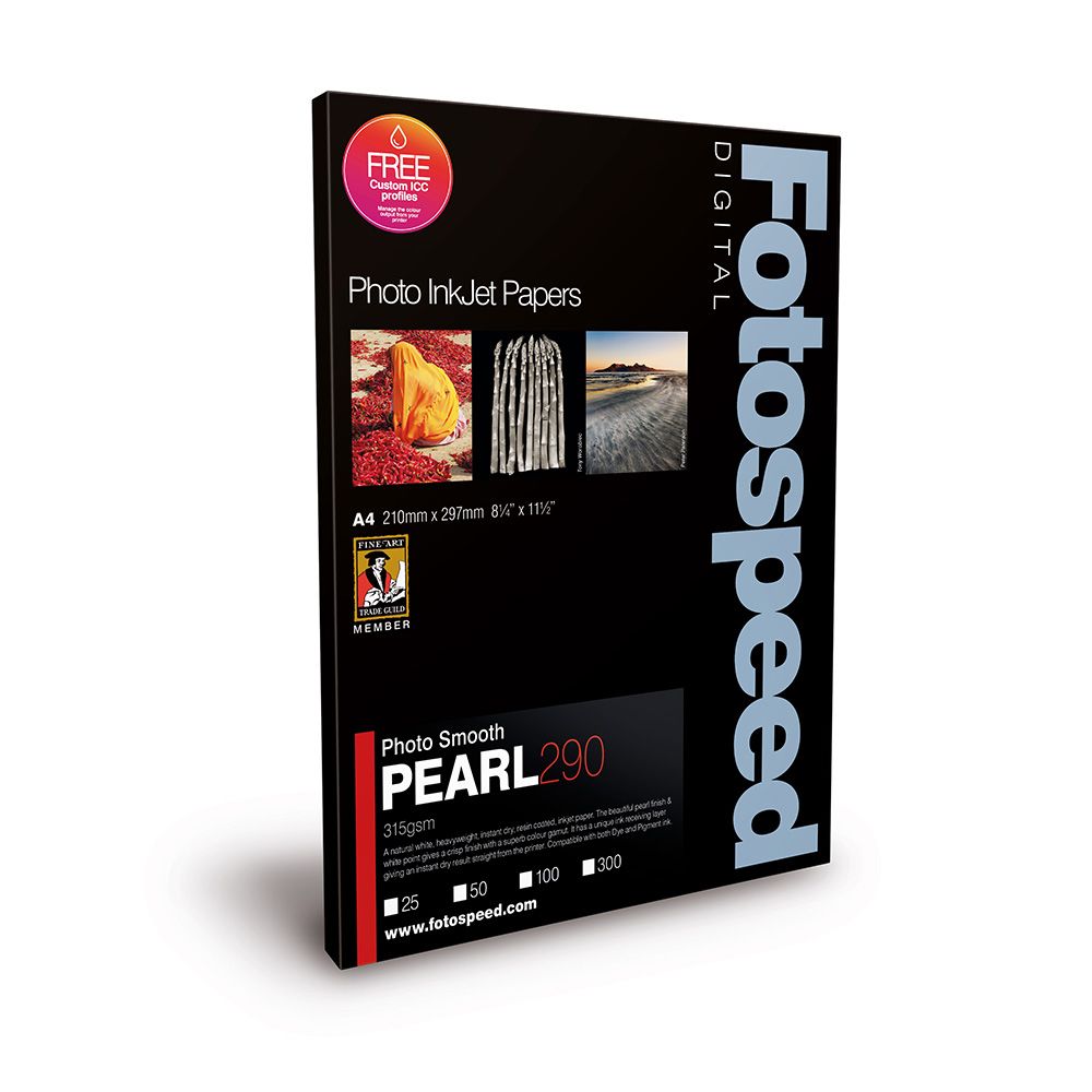 Papel Fotográfico Fotospeed Smooth Pearl 290