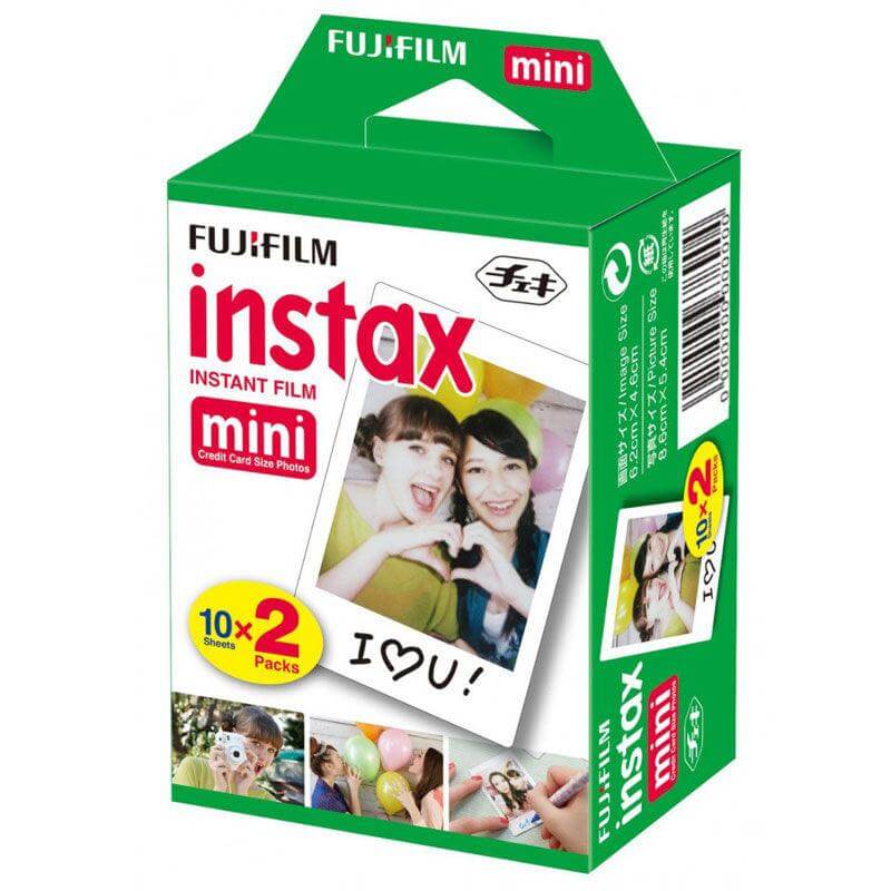 Film Instax Mini Color 20 Fotos Película Film Instax Mini Color 20 Fotos para entrega inmediata en nuestras tiendas de Escazú y Curridabat. Tienda en línea con envíos a toda Costa Rica. Garantía en Costa Rica.