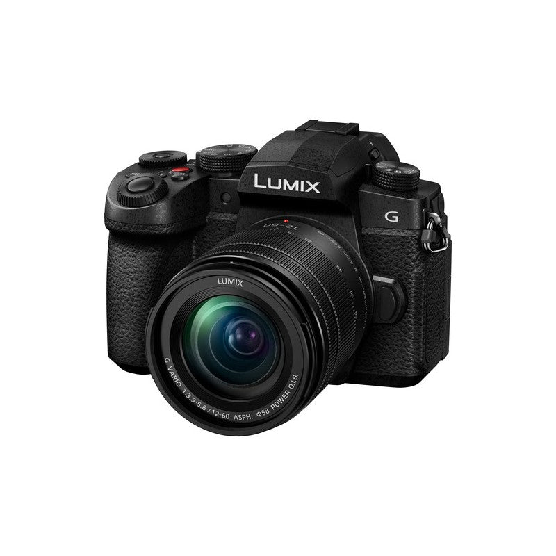 cámara Panasonic Lumix G97 con lente 12-60mm