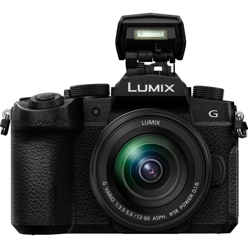 cámara Panasonic Lumix G97 con lente 12-60mm