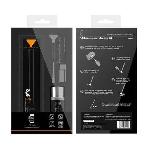 Kit de limpieza de sensor VSGO para cámaras de fotograma completo Limpieza Kit de limpieza de sensor VSGO para cámaras de fotograma completo para entrega inmediata en nuestras tiendas de Escazú y Curridabat. Tienda en línea con envíos a toda Costa Rica. G