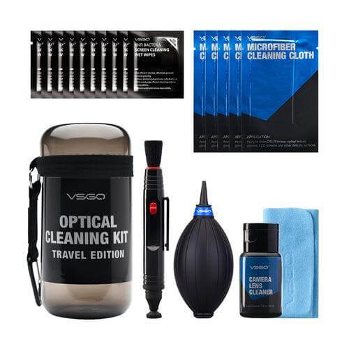 Kit de limpieza óptica VSGO Limpieza Kit de limpieza óptica VSGO para entrega inmediata en nuestras tiendas de Escazú y Curridabat. Tienda en línea con envíos a toda Costa Rica. Garantía en Costa Rica.