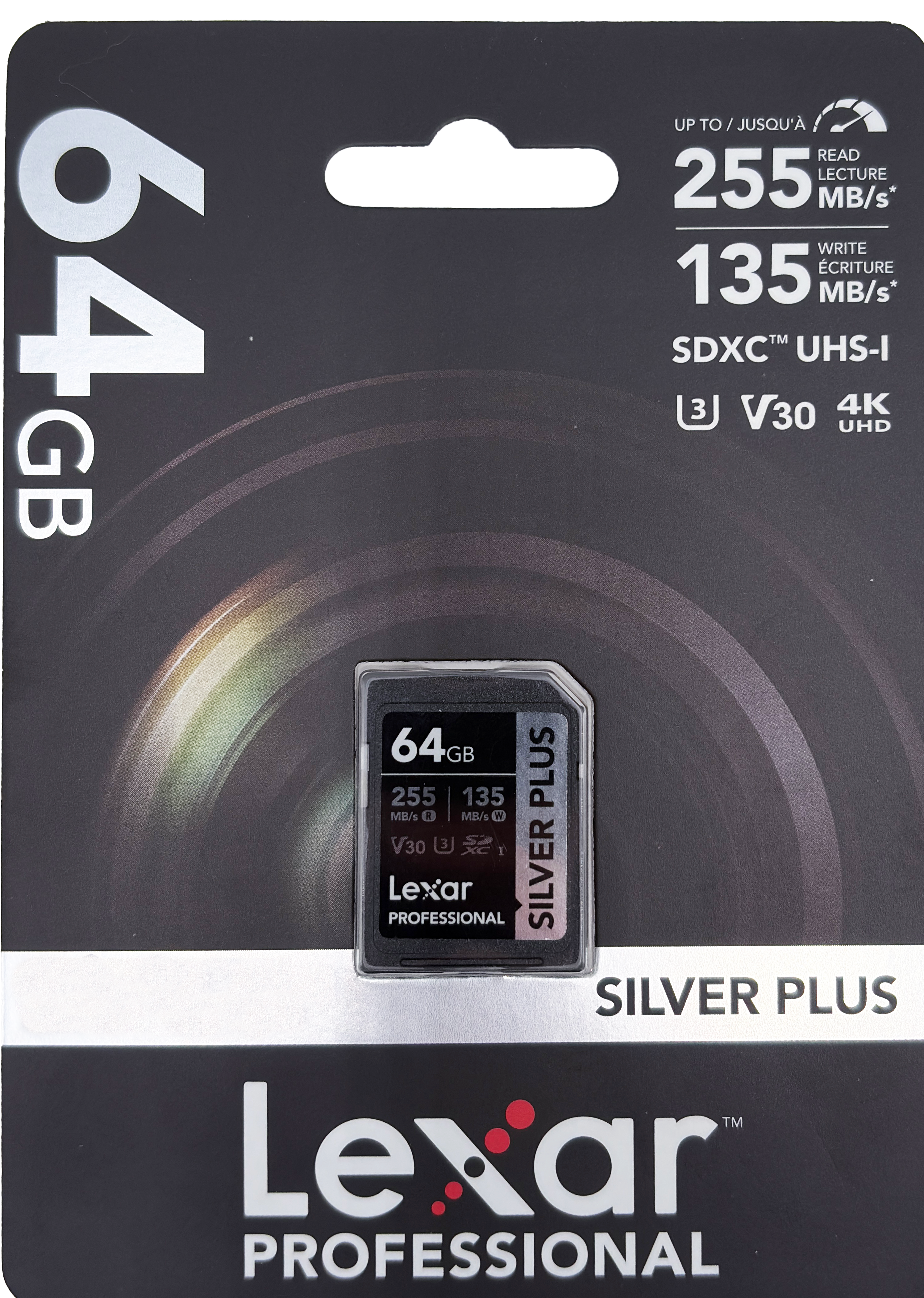 Tarjeta SDXC Lexar Professional SILVER PLUS