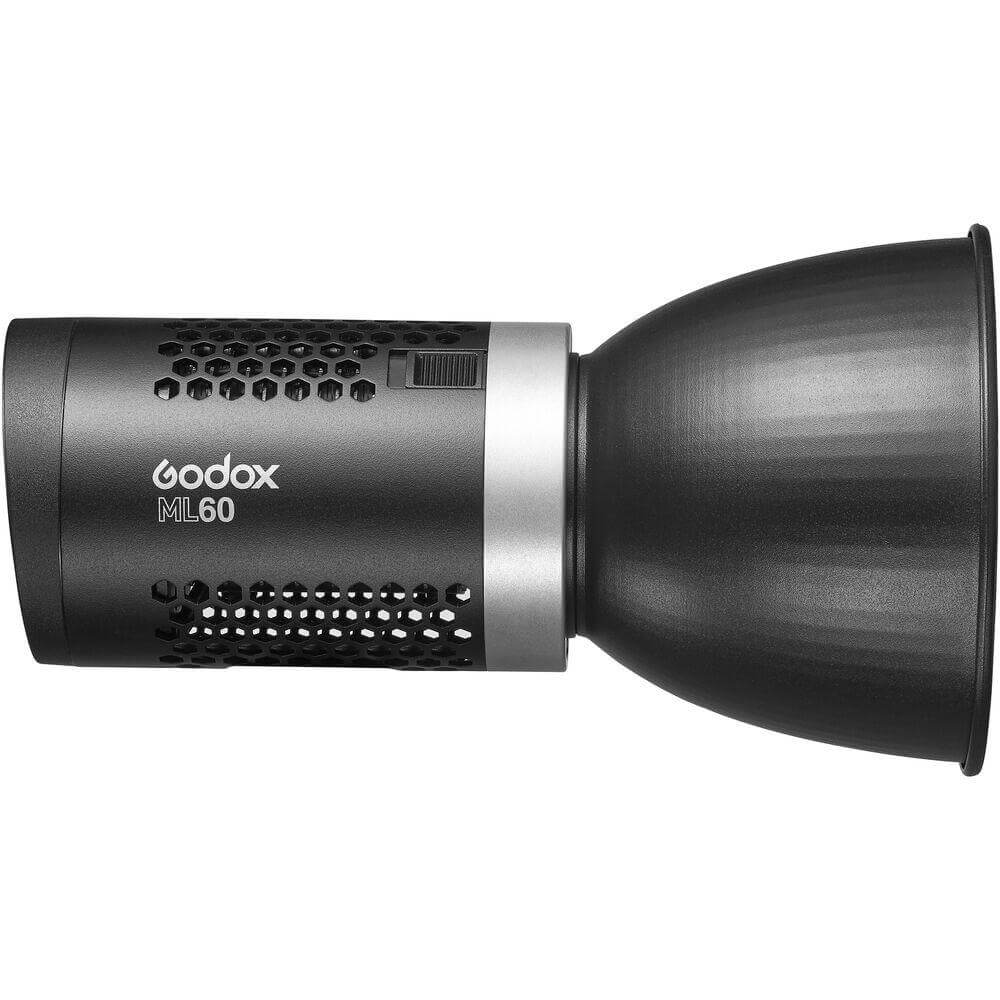 Luz LED Godox ML60 Luz Continua Luz LED Godox ML60 para entrega inmediata en nuestras tiendas de Escazú y Curridabat. Tienda en línea con envíos a toda Costa Rica. Garantía en Costa Rica.
