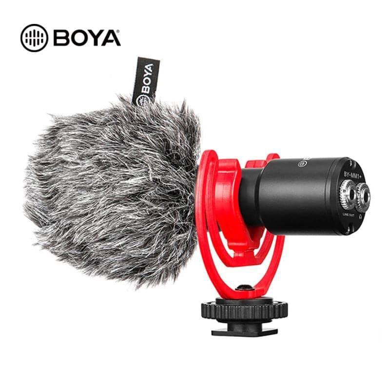 Micrófono Boya By-MM1+ Micrófono Micrófono Boya By-MM1+ para entrega inmediata en nuestras tiendas de Escazú y Curridabat. Tienda en línea con envíos a toda Costa Rica. Garantía en Costa Rica.
