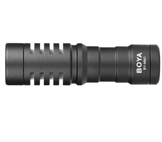 Micrófono Boya MM1 Micrófono Micrófono Boya MM1 para entrega inmediata en nuestras tiendas de Escazú y Curridabat. Tienda en línea con envíos a toda Costa Rica. Garantía en Costa Rica.