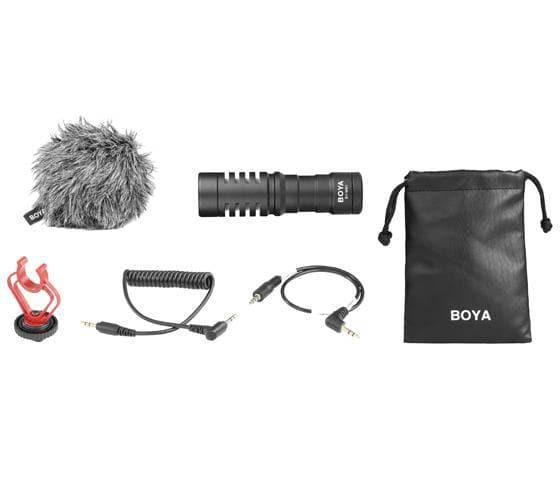 Micrófono Boya MM1 Micrófono Micrófono Boya MM1 para entrega inmediata en nuestras tiendas de Escazú y Curridabat. Tienda en línea con envíos a toda Costa Rica. Garantía en Costa Rica.