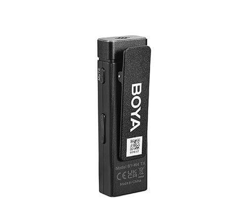 micrófono inalámbrico compacto de 4 canales Boya W4