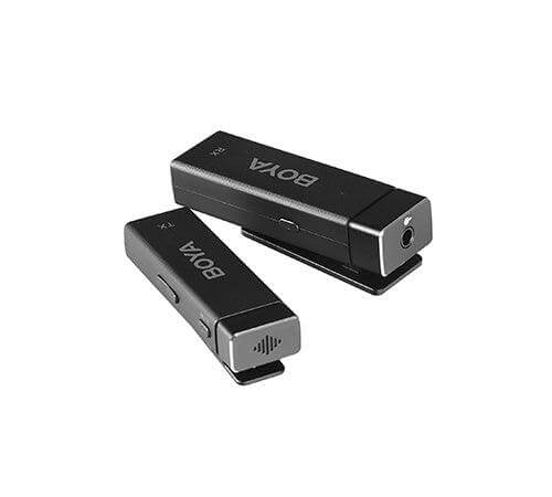 micrófono inalámbrico compacto de 4 canales Boya W4