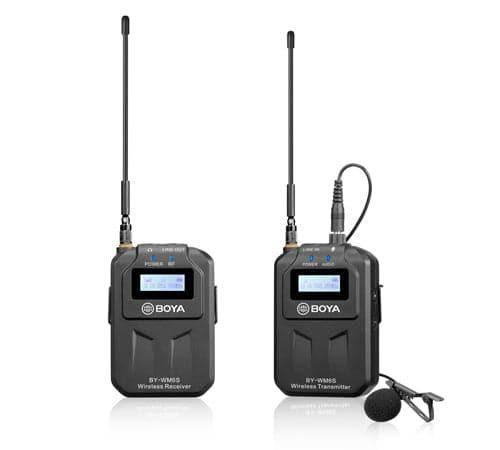 Micrófono Inalámbrico con Receptor Boya Wm6S Micrófono Micrófono Inalámbrico con Receptor Boya Wm6S para entrega inmediata en nuestras tiendas de Escazú y Curridabat. Tienda en línea con envíos a toda Costa Rica. Garantía en Costa Rica.