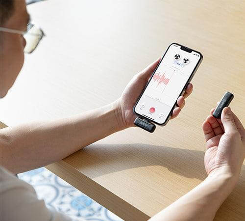 Micrófono inalámbrico para dispositivos móviles Micrófono Micrófono inalámbrico para dispositivos móviles para entrega inmediata en nuestras tiendas de Escazú y Curridabat. Tienda en línea con envíos a toda Costa Rica. Garantía en Costa Rica.