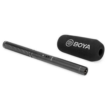 Micrófono Shotgun Boya Pequeño Micrófono Micrófono Shotgun Boya Pequeño para entrega inmediata en nuestras tiendas de Escazú y Curridabat. Tienda en línea con envíos a toda Costa Rica. Garantía en Costa Rica.