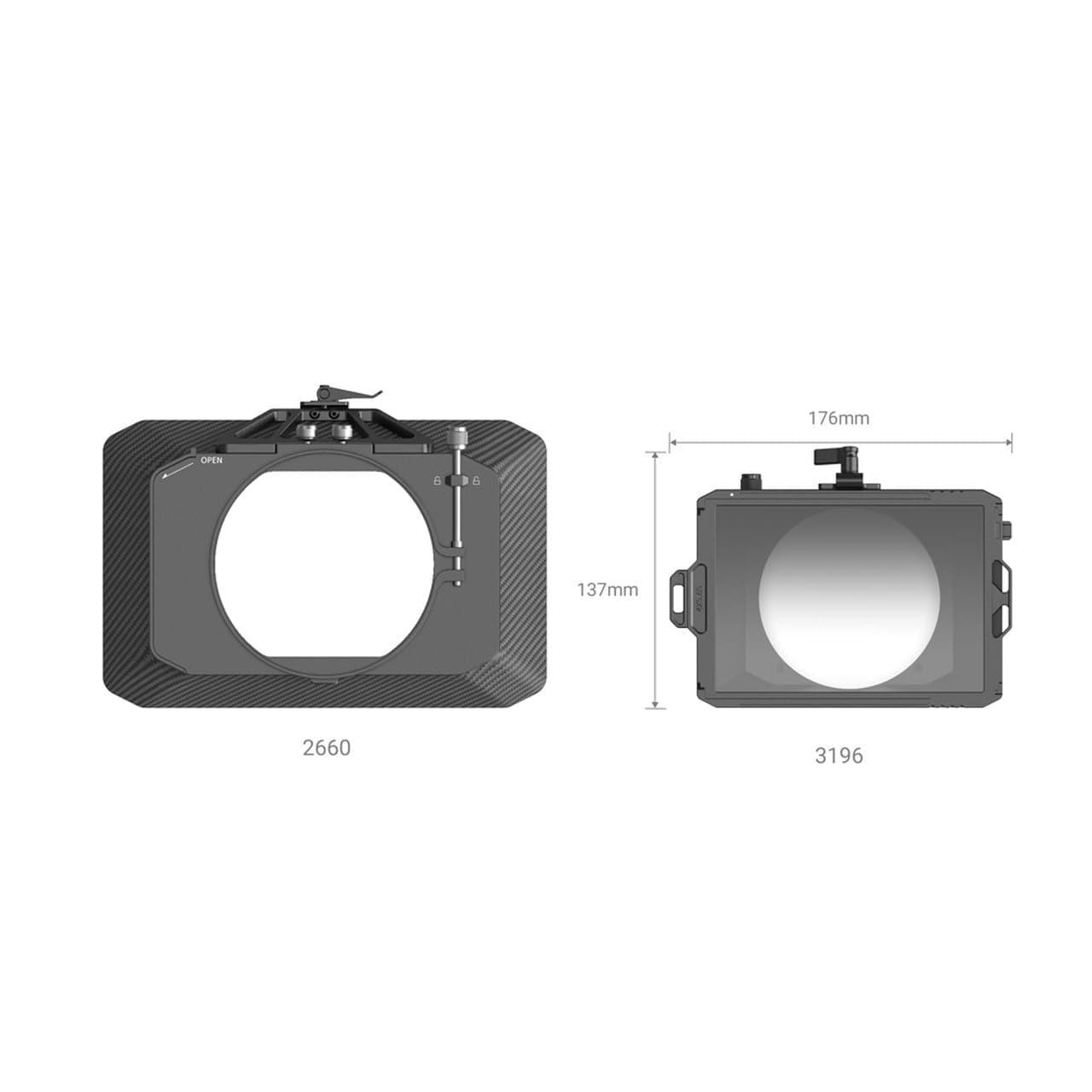 Mini Matte Box SmallRig Accesorios para lentes Mini Matte Box SmallRig para entrega inmediata en nuestras tiendas de Escazú y Curridabat. Tienda en línea con envíos a toda Costa Rica. Garantía en Costa Rica.