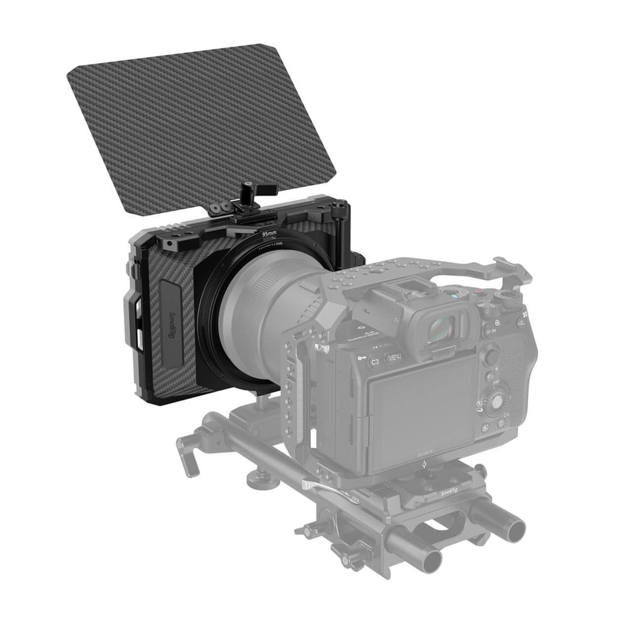 Mini Matte Box SmallRig Accesorios para lentes Mini Matte Box SmallRig para entrega inmediata en nuestras tiendas de Escazú y Curridabat. Tienda en línea con envíos a toda Costa Rica. Garantía en Costa Rica.