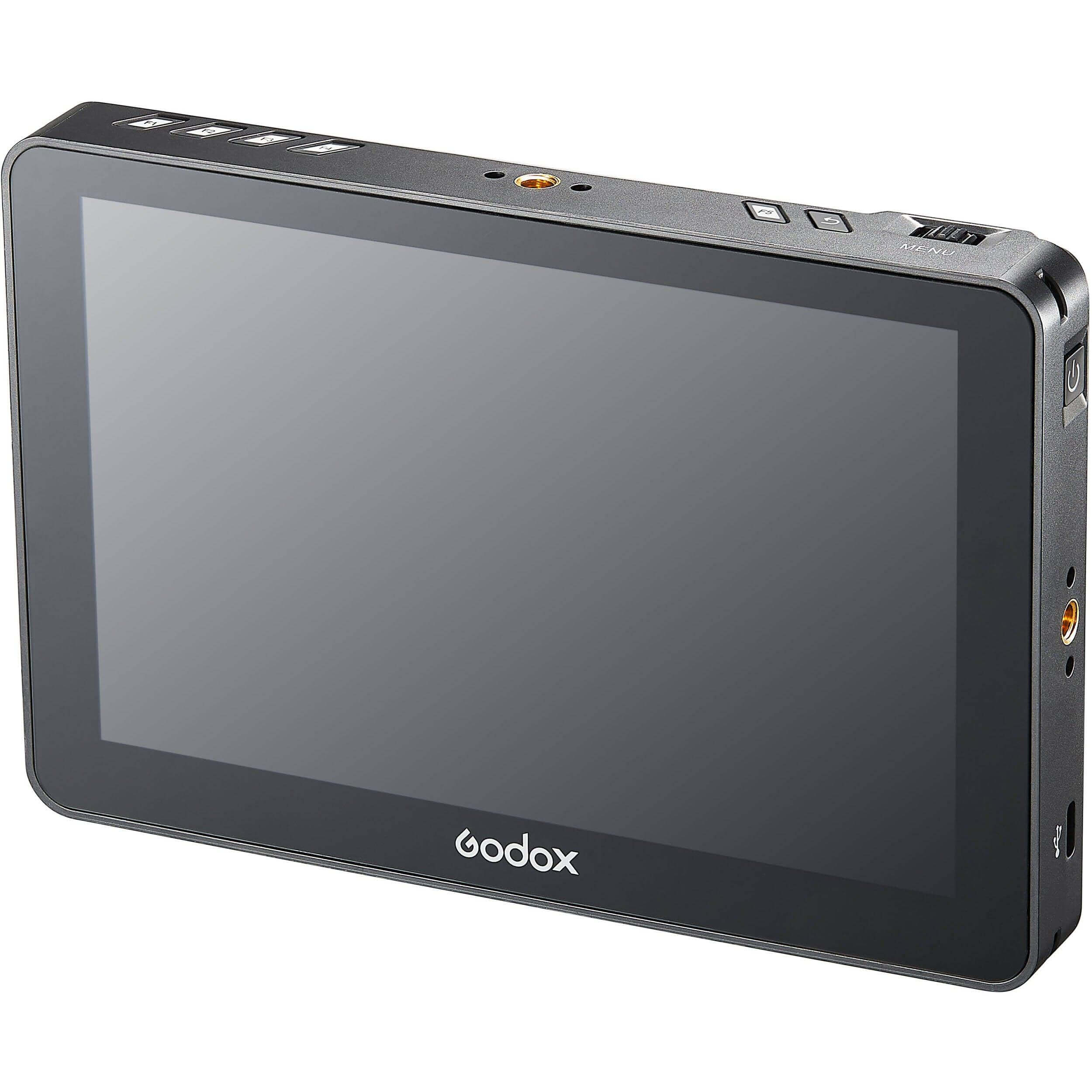 Monitor Táctil para Cámara Godox GM7S 7" 4K HDMI Ultra-Bright Monitor LCD Monitor Táctil para Cámara Godox GM7S 7" 4K HDMI Ultra-Bright para entrega inmediata en nuestras tiendas de Escazú y Curridabat. Tienda en línea con envíos a toda Costa Rica. Garant