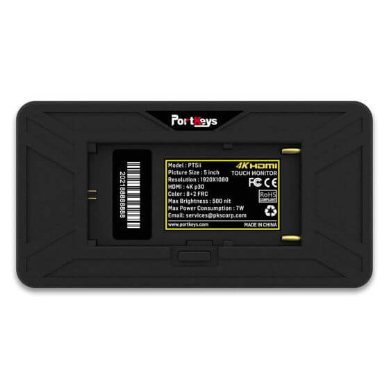 Portkeys PT5 II 5'' 4k HDMI Monitor Touchscreen Monitor LCD Portkeys PT5 II 5'' 4k HDMI Monitor Touchscreen para entrega inmediata en nuestras tiendas de Escazú y Curridabat. Tienda en línea con envíos a toda Costa Rica. Garantía en Costa Rica.