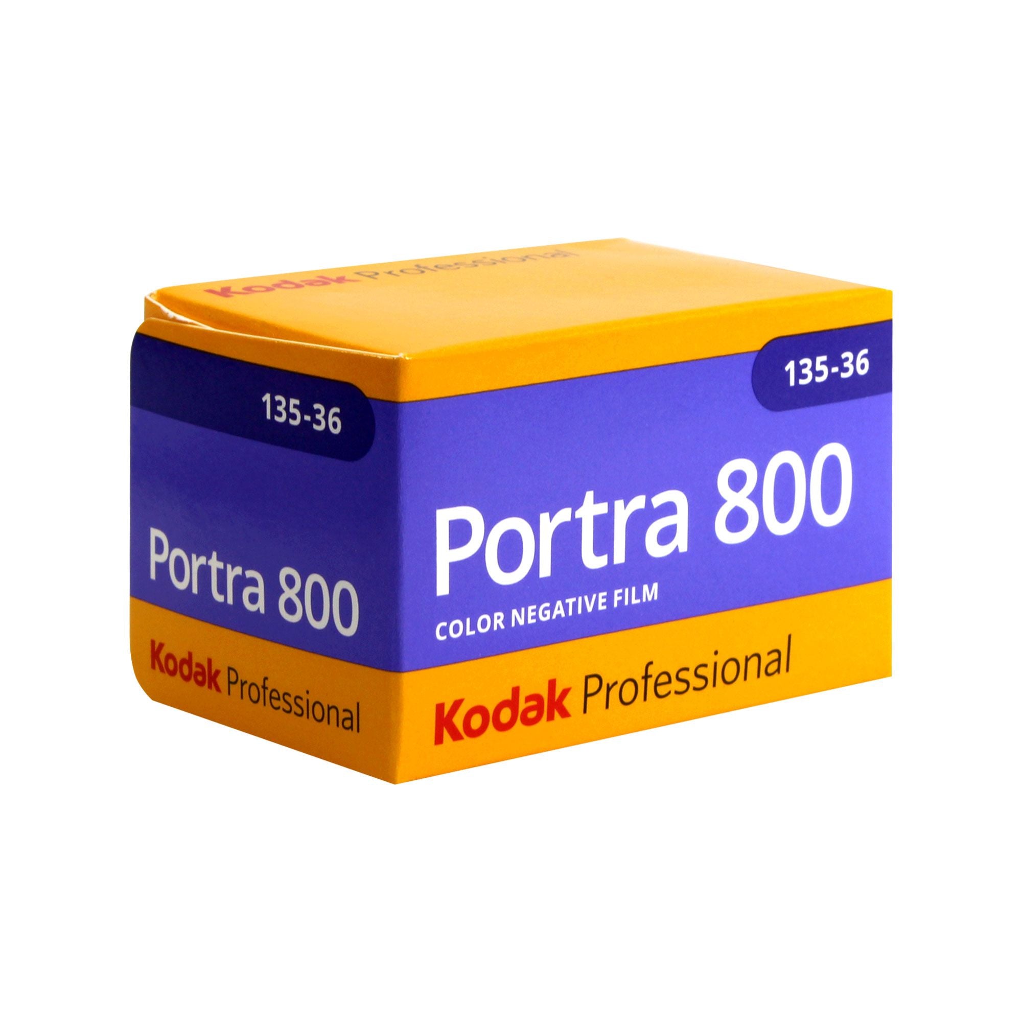 Película Portra 800 35mm (Unidad)