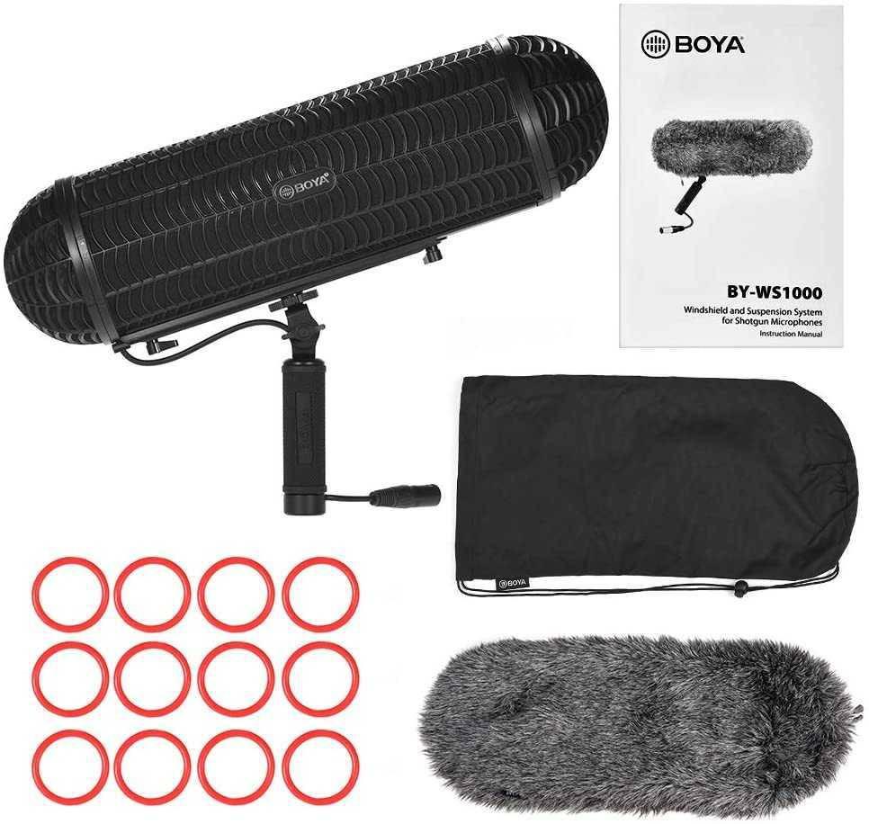 Protector Contra Viento Boya Accesorios para micrófono Protector Contra Viento Boya para entrega inmediata en nuestras tiendas de Escazú y Curridabat. Tienda en línea con envíos a toda Costa Rica. Garantía en Costa Rica.