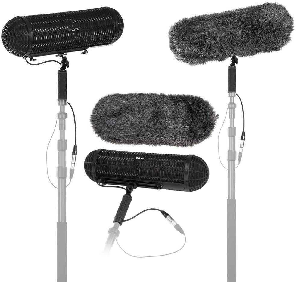 Protector Contra Viento Boya Accesorios para micrófono Protector Contra Viento Boya para entrega inmediata en nuestras tiendas de Escazú y Curridabat. Tienda en línea con envíos a toda Costa Rica. Garantía en Costa Rica.