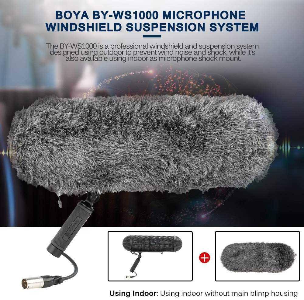 Protector Contra Viento Boya Accesorios para micrófono Protector Contra Viento Boya para entrega inmediata en nuestras tiendas de Escazú y Curridabat. Tienda en línea con envíos a toda Costa Rica. Garantía en Costa Rica.
