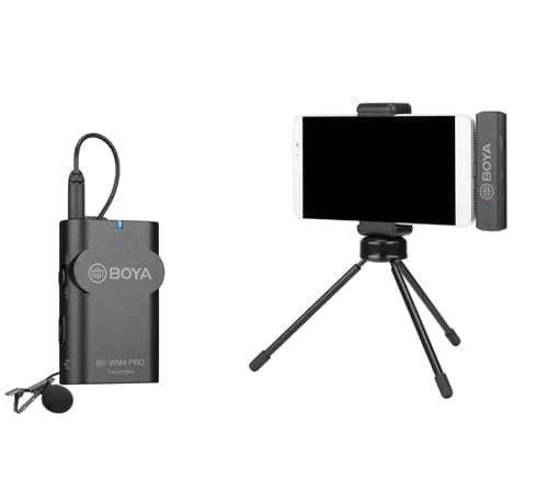 Receptor Android para Micrófono Inalámbrico Boya WM4 Accesorios para micrófono Receptor Android para Micrófono Inalámbrico Boya WM4 para entrega inmediata en nuestras tiendas de Escazú y Curridabat. Tienda en línea con envíos a toda Costa Rica. Garantía e