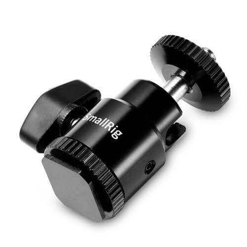 SmallRig 1/4" Camera Hot shoe mount w/ additional 1/4" screw 761 Montura para Accesorios SmallRig 1/4" Camera Hot shoe mount w/ additional 1/4" screw 761 para entrega inmediata en nuestras tiendas de Escazú y Curridabat. Tienda en línea con envíos a toda