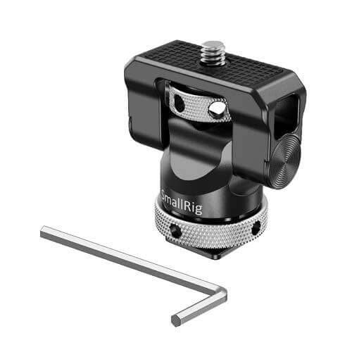 SmallRig Swivel and Tilt Monitor Mount with Cold Shoe BSE2346 Montura para Accesorios SmallRig Swivel and Tilt Monitor Mount with Cold Shoe BSE2346 para entrega inmediata en nuestras tiendas de Escazú y Curridabat. Tienda en línea con envíos a toda Costa