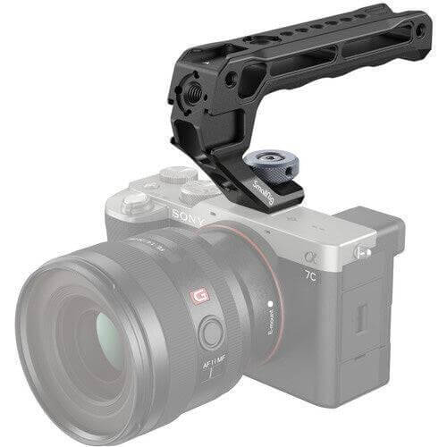 SmallRig Top Handle with Cold Shoe Zapata fria SmallRig Top Handle with Cold Shoe para entrega inmediata en nuestras tiendas de Escazú y Curridabat. Tienda en línea con envíos a toda Costa Rica. Garantía en Costa Rica.
