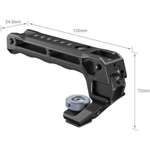 SmallRig Top Handle with Cold Shoe Zapata fria SmallRig Top Handle with Cold Shoe para entrega inmediata en nuestras tiendas de Escazú y Curridabat. Tienda en línea con envíos a toda Costa Rica. Garantía en Costa Rica.