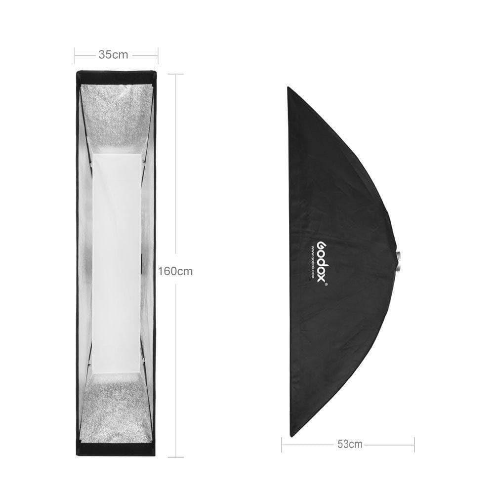 Softbox Godox Tipo Strip Softbox Softbox Godox Tipo Strip para entrega inmediata en nuestras tiendas de Escazú y Curridabat. Tienda en línea con envíos a toda Costa Rica. Garantía en Costa Rica.