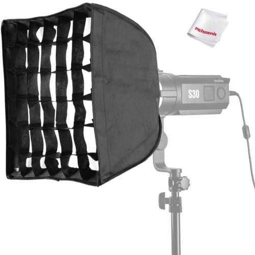 Godox SA-30 Softbox With Grid 30CMx30CM For Godox S30 Focusing LED Godox SA-30 Softbox With Grid 30CMx30CM For Godox S30 Focusing LED