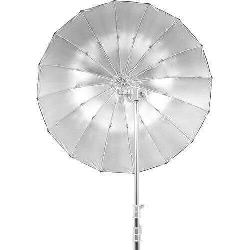 Sombrilla Parabólica Plateada 16 Lados - 65" Sombrillas para iluminacion Sombrilla Parabólica Plateada 16 Lados - 65" para entrega inmediata en nuestras tiendas de Escazú y Curridabat. Tienda en línea con envíos a toda Costa Rica. Garantía en Costa Rica.