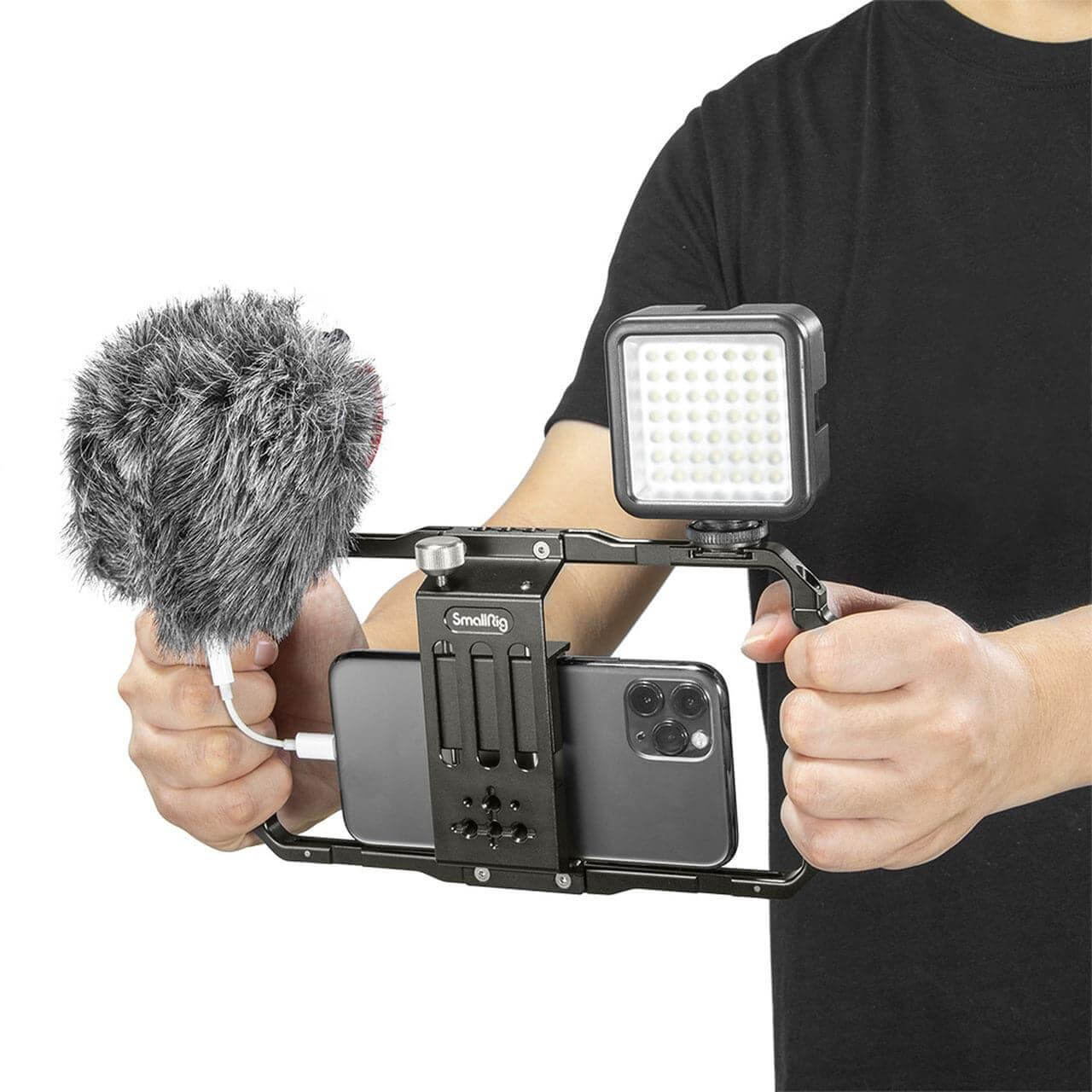 Soporte ó Jaula para Celular SmallRig 2791 Accesorios para celular y tablet Soporte ó Jaula para Celular SmallRig 2791 para entrega inmediata en nuestras tiendas de Escazú y Curridabat. Tienda en línea con envíos a toda Costa Rica. Garantía en Costa Rica.