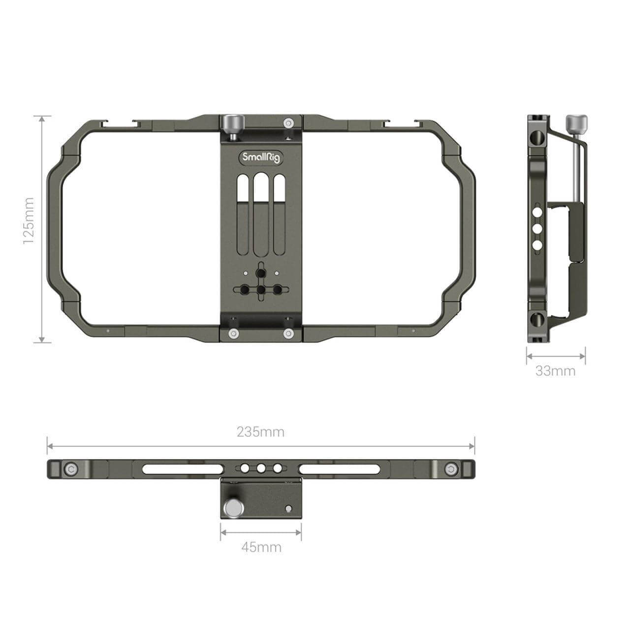 Soporte ó Jaula para Celular SmallRig 2791 Accesorios para celular y tablet Soporte ó Jaula para Celular SmallRig 2791 para entrega inmediata en nuestras tiendas de Escazú y Curridabat. Tienda en línea con envíos a toda Costa Rica. Garantía en Costa Rica.