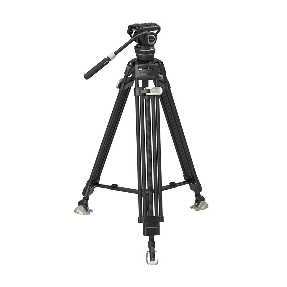 SmallRig Tripode de Carga Pesada FreeBlazer de Cabezal Fluido