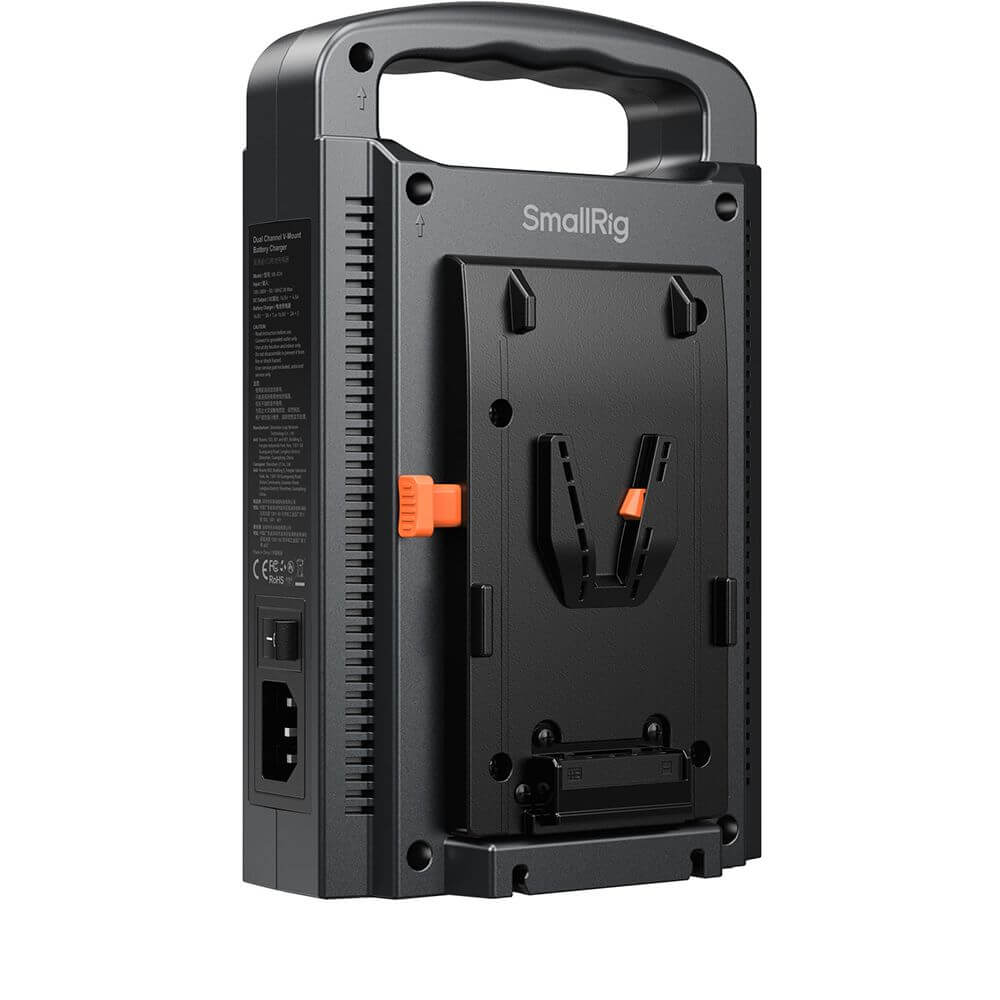 Montaje en V de doble canal SmallRig Cargador de bateria Montaje en V de doble canal SmallRig para entrega inmediata en nuestras tiendas de Escazú y Curridabat. Tienda en línea con envíos a toda Costa Rica. Garantía en Costa Rica.