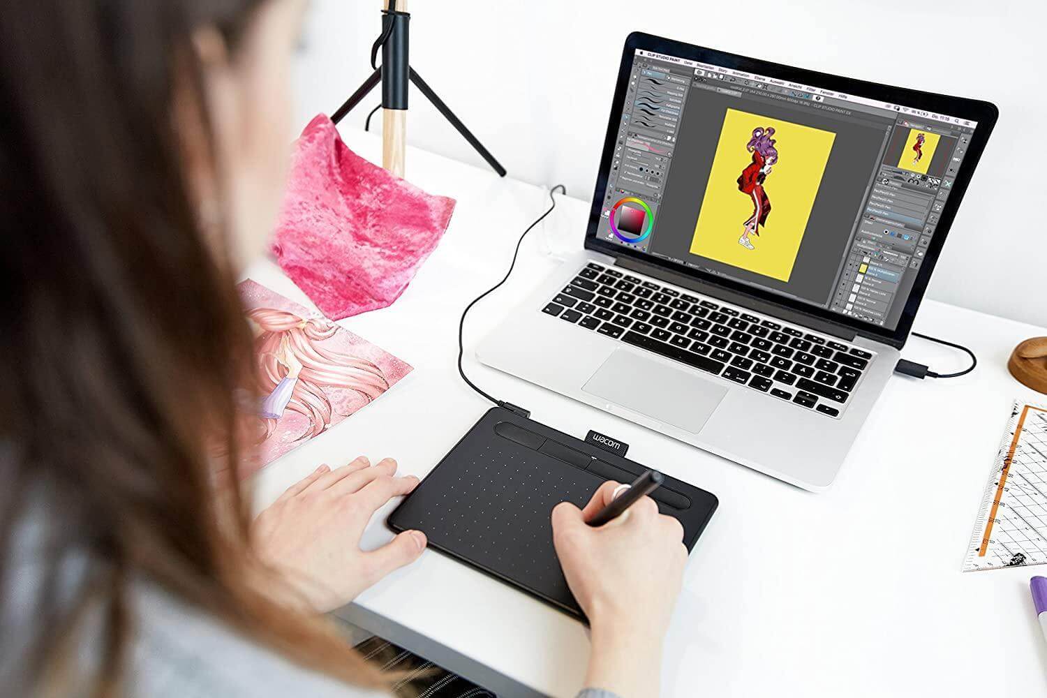 Tableta Gráfica Wacom Intuos Ctl4100 Tableta Graficas Tableta Gráfica Wacom Intuos Ctl4100 para entrega inmediata en nuestras tiendas de Escazú y Curridabat. Tienda en línea con envíos a toda Costa Rica. Garantía en Costa Rica.