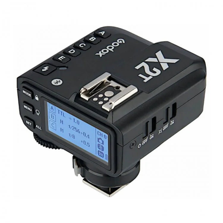 Disparador Por Radiofrecuencia Godox X2 Disparadores y receptores Disparador Por Radiofrecuencia Godox X2 para entrega inmediata en nuestras tiendas de Escazú y Curridabat. Tienda en línea con envíos a toda Costa Rica. Garantía en Costa Rica.