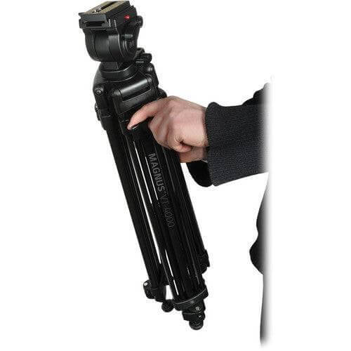 Tripode Magnus VT-4000 con Cabeza Fluida Tripode para video Tripode Magnus VT-4000 con Cabeza Fluida para entrega inmediata en nuestras tiendas de Escazú y Curridabat. Tienda en línea con envíos a toda Costa Rica. Garantía en Costa Rica.