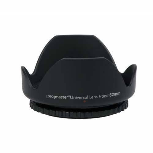 Universal Lens Hood ProMaster Parasol Universal Lens Hood ProMaster para entrega inmediata en nuestras tiendas de Escazú y Curridabat. Tienda en línea con envíos a toda Costa Rica. Garantía en Costa Rica.