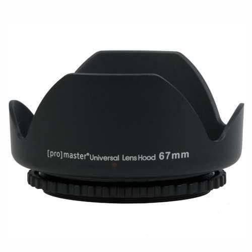 Universal Lens Hood ProMaster Parasol Universal Lens Hood ProMaster para entrega inmediata en nuestras tiendas de Escazú y Curridabat. Tienda en línea con envíos a toda Costa Rica. Garantía en Costa Rica.